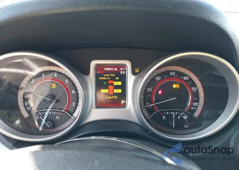 2017 Dodge Journey Se z USA, uszkodzony, nr VIN 3C4PDCAB1HT529752